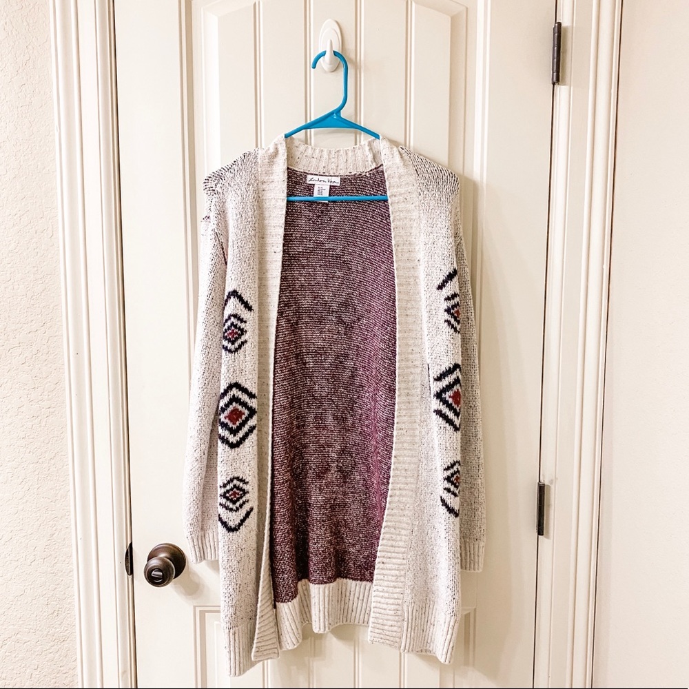 Aztec Cardigan